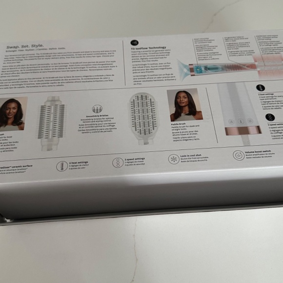 T3 AireBrush Duo - White - Picture 8 of 10